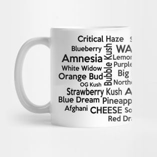 Weed Strains Mug